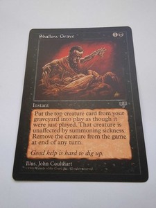 Mtg Shallow Grave | eBay