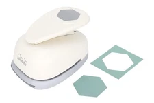 Bira Craft 2.5 inch Hexagon Shape Lever Action Craft Punch for Paper Crafting...