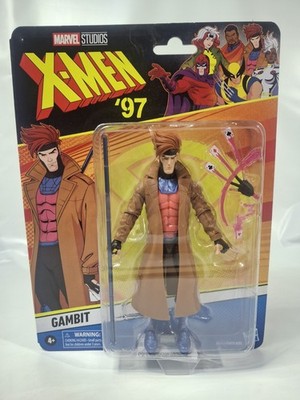 2024 Marvel Legends Series Retro - X-Men  97 - GAMBIT Action Figure