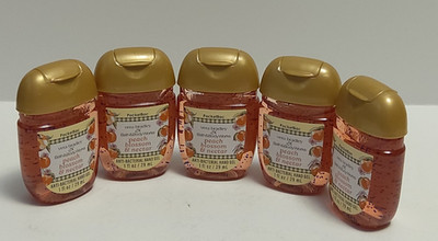 Bath & Body Works & Vera Bradley PEACH BLOSSOM & NECTAR PocketBacs (x5) - NEW