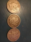 Lot of 5 Morgan Dollars 1888-s, 1888-s,  1894-O, 1898-s, 1900-s