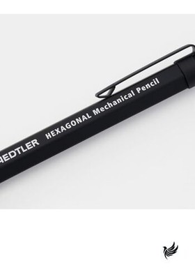 STAEDTLER 925 77-05B Hexagonal Mechanical Pencil 0.02 inch (0.5 mm