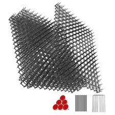 10-Pack Cat Deterrent Mats, 16 X 13 In. Spiked Outdoor and Indoor Animal Barrier