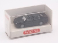 Wiking 05502 Volkswagen Vw Vento Schwarz 1:87 In Ovp - Neu