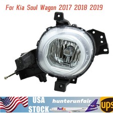 Fit For Kia Soul 2017 2018 2019 Front Bumper Fog Light Lamp Right Passenger Side Fit For Kia Soul 2017 2018 2019 Front Bumper Fog Light Lamp Right Passenger Side