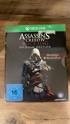 Assassin's Creed  IV Black Flag Jackdaw Edition Xbox One German #ML