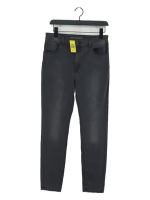 Mott & Bow Damen Jeans W 31 in Grau Baumwolle