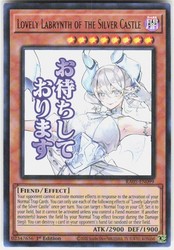 Lovely Labrynth of the Silver Castle RA05-EN099 Ultra Rare 1st Edition