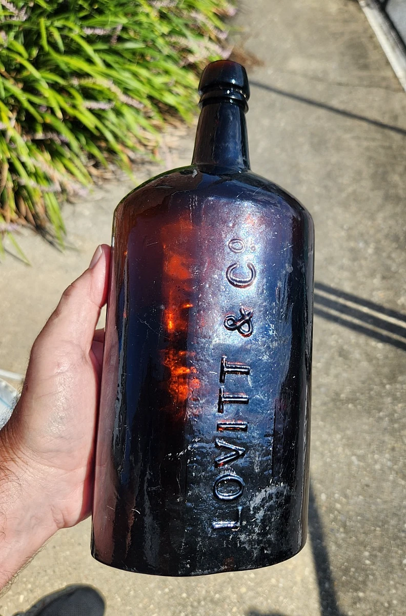 Collectible Bitters Bottles (Pre-1900) for sale | eBay