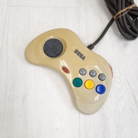 Sega Saturn Console Japan White with 2 controllers, 3 games, memory & Cables