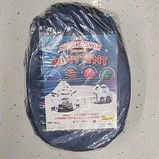 JOYIN SPACE SHIP PREMIUM Kids Play and Learn Tent Rocket Ship Pop up W/ Tunnel