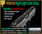 S&W Night Sight Upgrade DIY GL🟢W Fits All M&P Shield Bodyguard SD9VE SD40VE EZ…