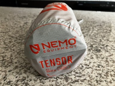 NEMO Tensor All-Season Ultralight Insulated Sleeping Pad, Regular Width, Mummy
