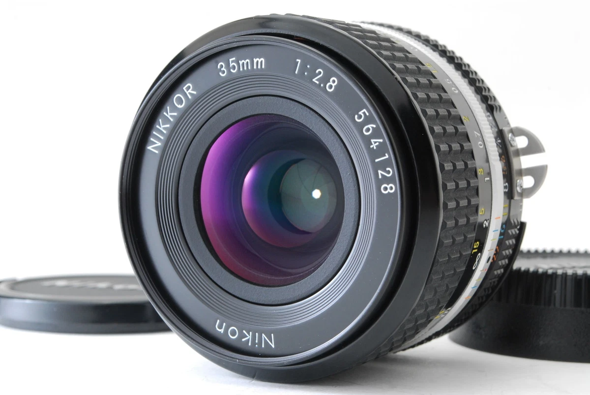 Nikon f/2.8 35mm Focal Camera Lenses for sale | eBay