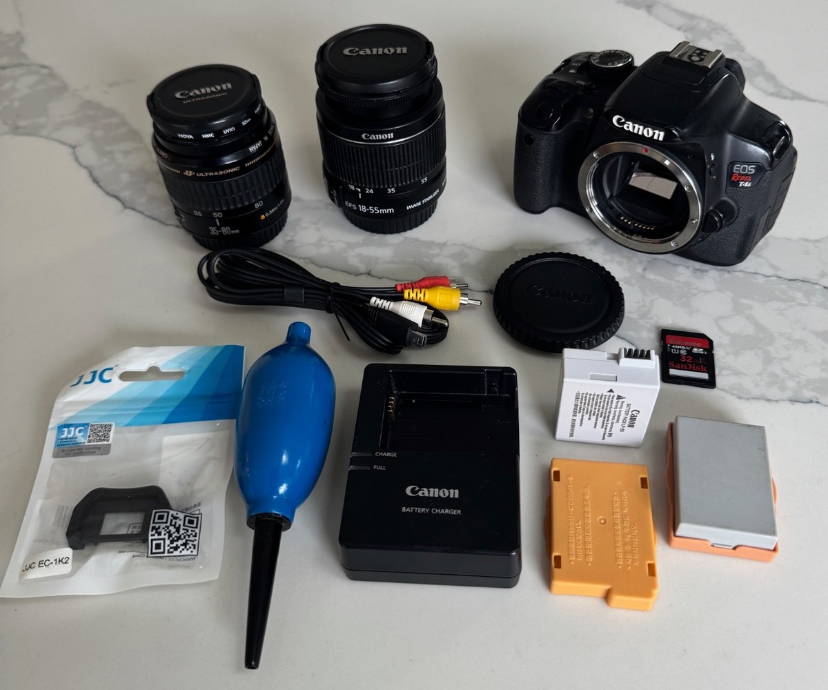 Touch Screen Canon 650d T4i Canon EOS Rebel T4i EOS 650D Digital