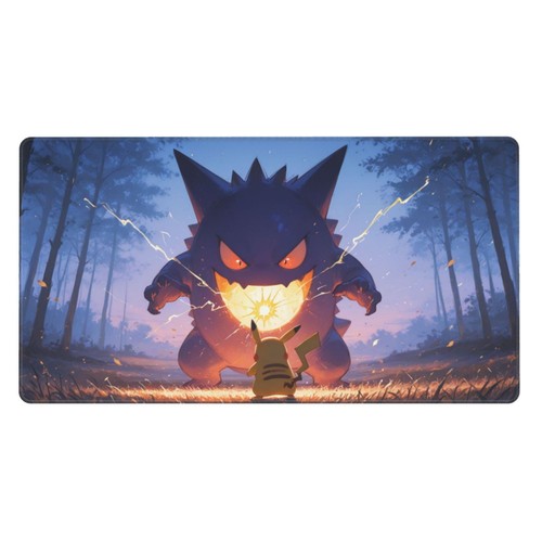 Gengar - Board Game Pokemon Playmat Games Mousepad Play Mat of TCG 4090 - Picture 2 of 7