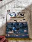 Macross Digital Mission VF-X Flight Manual Guide Book PlayStation Japan — photo 1