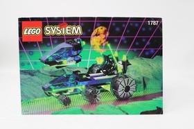 Lego 1787 -Crater Cruiser - Complete W/Instructions & Checklist of Parts