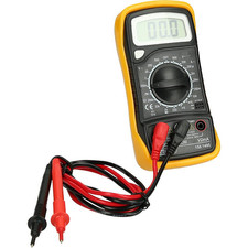 KS Tools Digital Multimeter inkl. Prüfspitzen 200 - 600 V Werkzeug Messtechnik