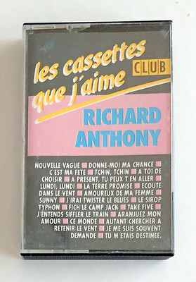 Richard Anthony - Die Kassetten, die ich liebe Best Of Audiokassette sehr guter Zustand