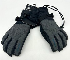 New Dakine Ski Snowboard Camino Black DK Dry Winter Gloves Women's Large/ 7.5