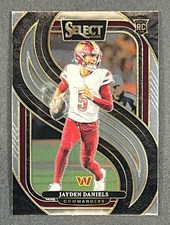 2024 Panini Select - Premier Level Jayden Daniels #112 (RC)