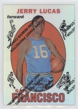 1996-97 Topps Finest Reprints Refractor Jerry Lucas #25 HOF 0nq