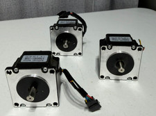 Lot of 3 AnChuan 57HD0401-15SB Stepper Motors - NEMA 23 1.8° 2.0A CNC