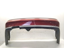 VW Vento original Stossfänger Stoßstange hinten indianrotmetallic LC3T BJ1992