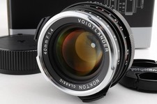Voigtlander NOKTON Classic 40mm F/1.4 SC VM for Leica M mount w/Box - Mint -