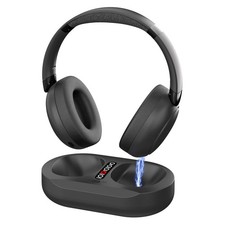 Wireless Headphones for TV, Bluetooth 5.3 Over-Ear Headset with Noise Cancell...