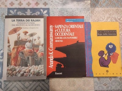 Indien, Orientalische Weisheit, Rajah, Narayan, Lot 3 Bücher