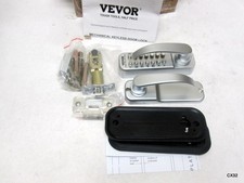 VEVOR Mechanical Keyless Entry Door Lock 14 Key Mechanical Keypad Door Knob