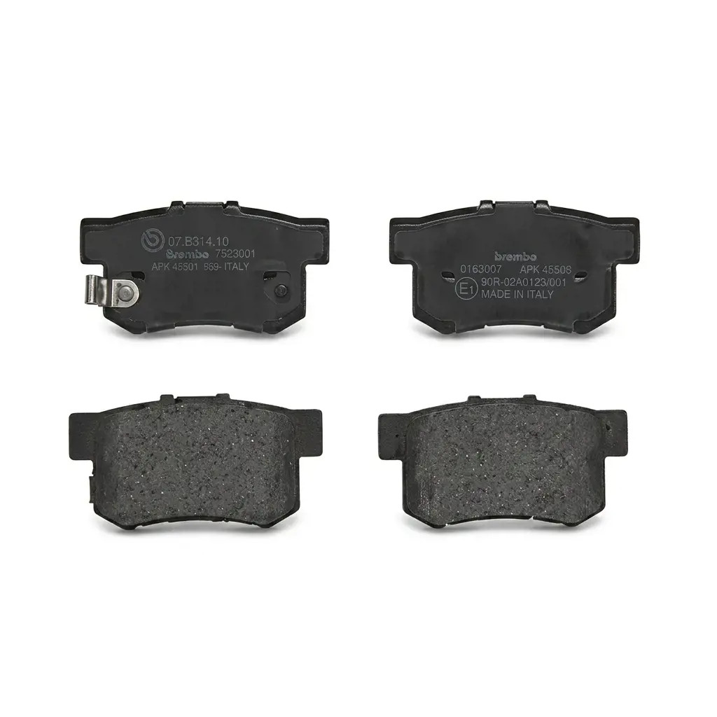 Bremsbelagsatz Scheibenbremse 15 mm BREMBO für u.a. HONDA FR-V - Bild 2