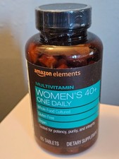Amazon Elements womens 40+ One Daily Multivit...