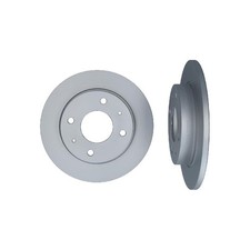 2x Bremsscheibe hinten für Smart Forfour 454 | 26238738