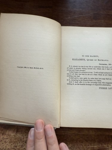 The Romance of a Child PIERRE LOTI 1891 Antique Book - Picture 7 of 11