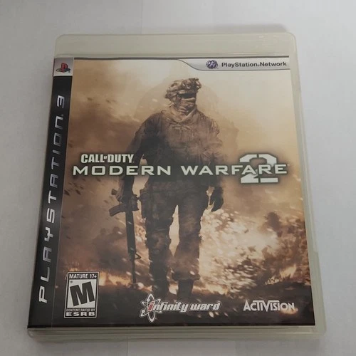 Activision Call of Duty: Modern Warfare 2 PS3 2009 Shooter Multiplayer Online M