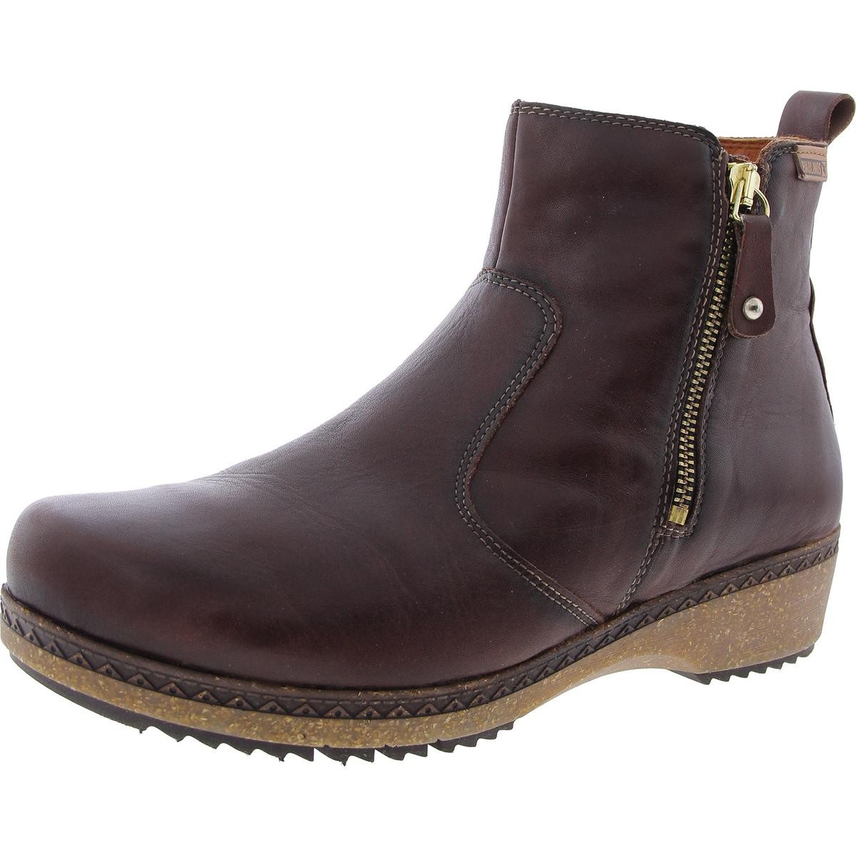 Женские коричневые ботильоны с мягкой стелькой Pikolinos, размер 40, средний(B,M), BHFO 3661