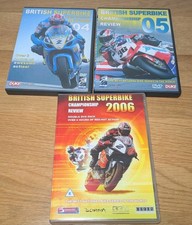 British Superbikes  04 05 06 Championship Review DVD Bundle
