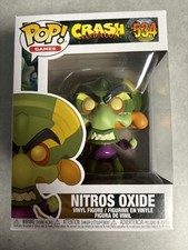 Funko Pop! Games Crash Bandicoot #534 Nitros Oxide