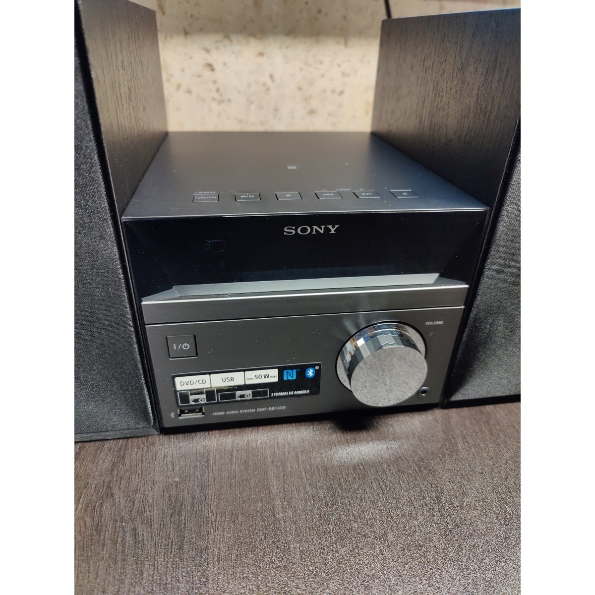 Sony HCD-SBT40 CD Stereo System Bluetooth NFC USB Radio | eBay
