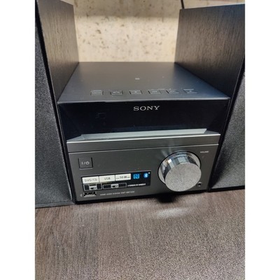 SONY ソニー ミニコンポ HCD-SBT40 SS-SBT40 CD Sony HCD-SBT40 CD Stereo System Bluetooth NFC USB Radio | eBay