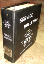 Massey Ferguson Tractor 1966/67 Service Bulletins 165 175 180 1100 1130 2135 10&