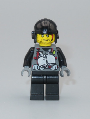 Lego Dino Attack Digger minifigure 7294 7473
