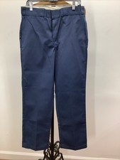 Dickies Original 874 work pants navy blue original fit Size 33X30.