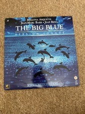 Laser disc of the film THE DEEP BLUE PAL 