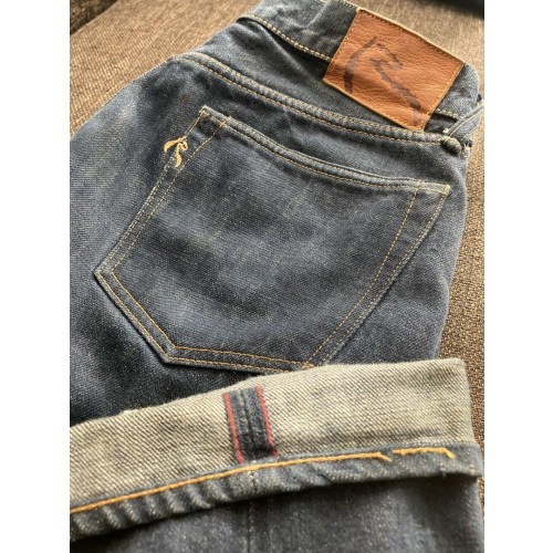 45R Badou-R インディゴ パンツ Rare] 45rpm Badou-R Indigo Dyed Denim Pants W29 | eBay