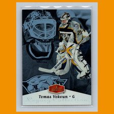 Tomas Vokoun /100 #58 2006 Flair Showcase Legacy Collection Nashville Predators