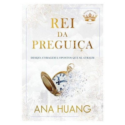 Livro: Rei da Preguica - Ana Huang (Em Portugues do Brasil)